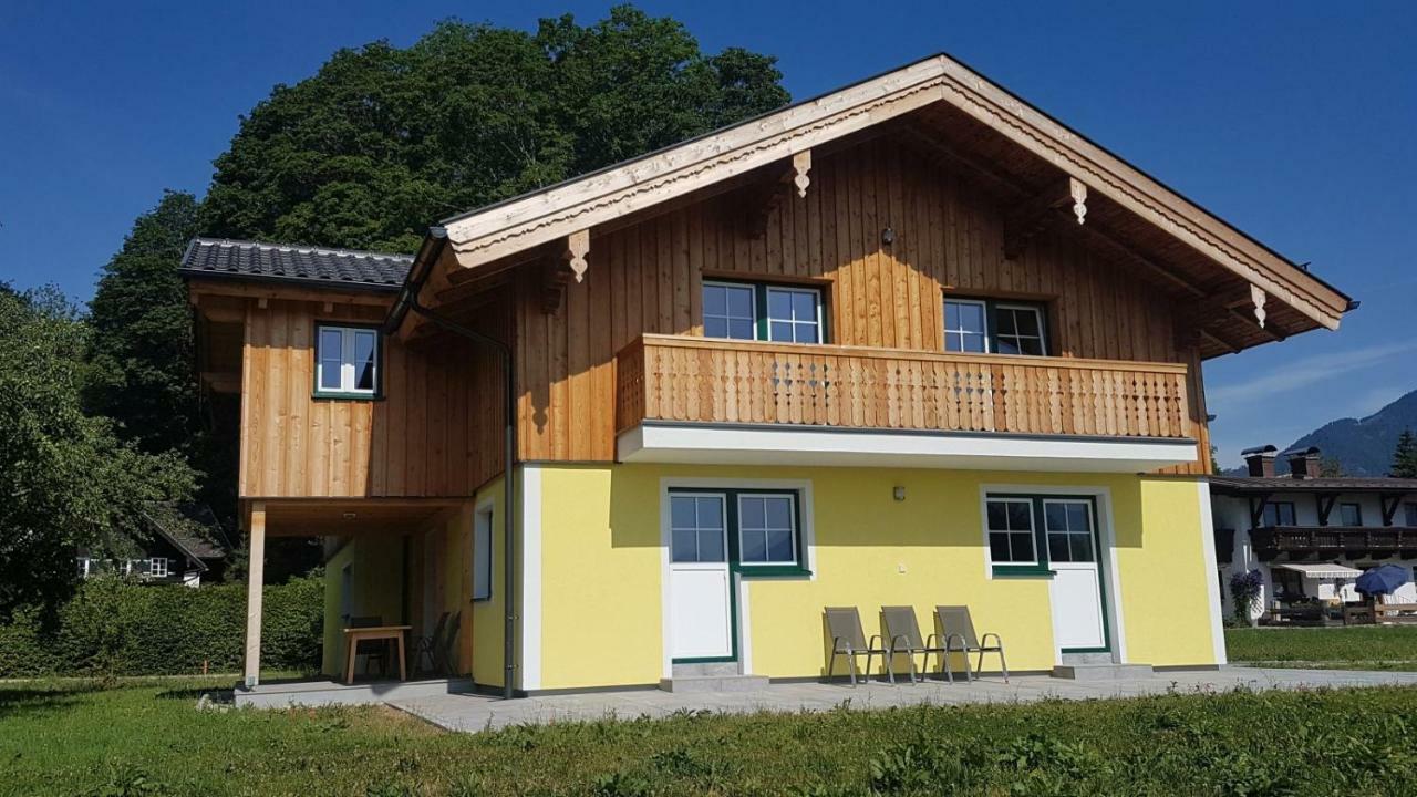 Ferienhaus Grillbauer Abersee Exterior foto
